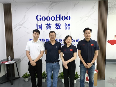 The personnel from the Science and Technology Innovation Bureau conducted visits and research.