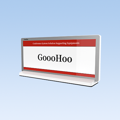Tri color electronic ink display board GH-NP1085